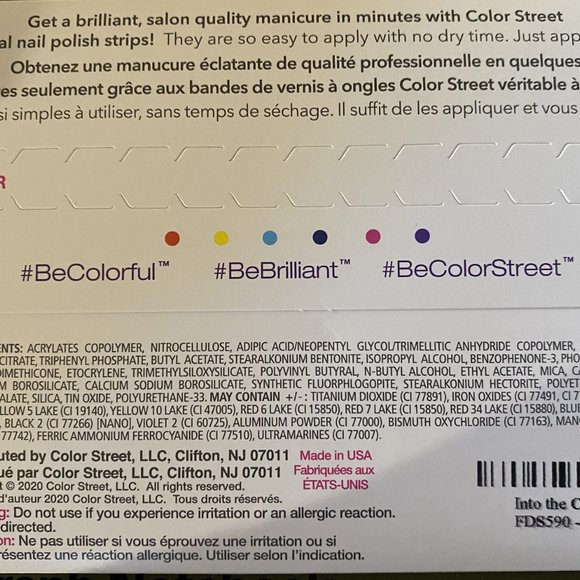 Color Street Nail Strips ~ Into the Cosmos - Picture 2 of 6